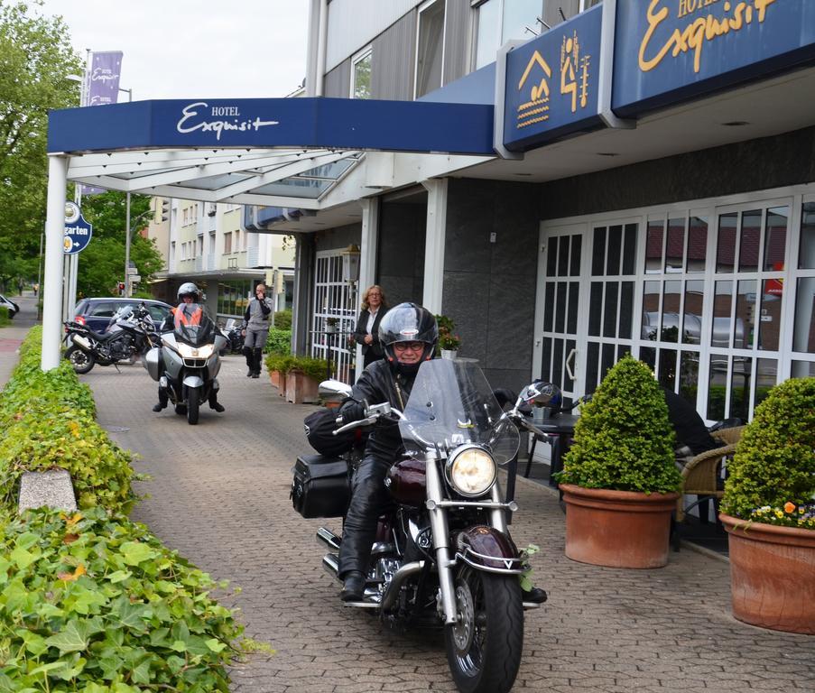 Hotel Exquisit Minden  Buitenkant foto